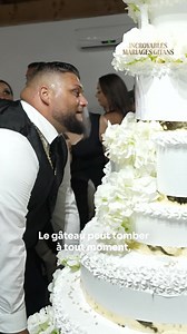 509K views · 3.5K reactions | Pas facile de transporter un gâteau dans un mariage gitan : ils sont tellement gigantesques !  ️ #IncroyablesMariagesGitans c'est mercredi à 21h05 sur #TFX et TF1+ | TFX | Facebook
