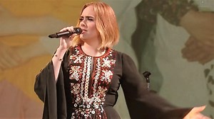 11K views · 719 reactions | Adele - When We Were Young (2016) ♫♪弄♫♪弄 Adele - Live at Glastonbury Festival 2016, concert at Worthy Farm, Pilton, England on June 25, 2016. | Music Videoñedeca | Facebook