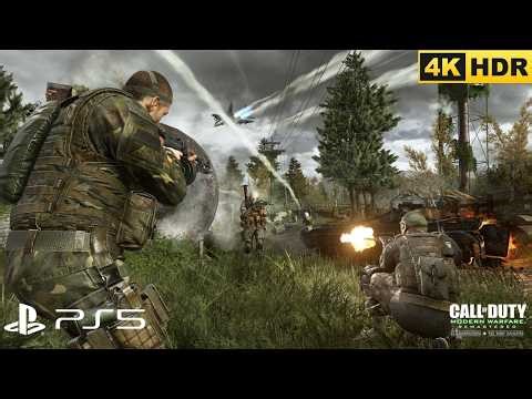 Call of Duty: Modern Warfare Remastered – Crew Expendable | 4K 60FPS Gameplay (No Commentary)