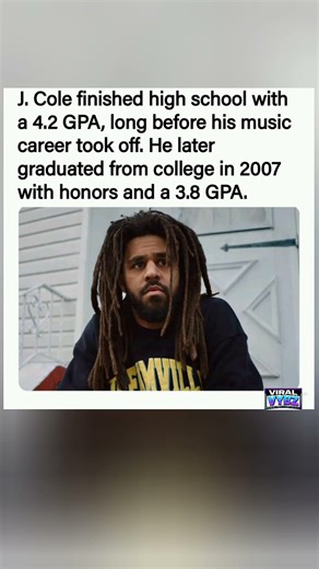 🎓 Genius on the mic & in class! #Jcole #TrueStory #BrainsAndBars