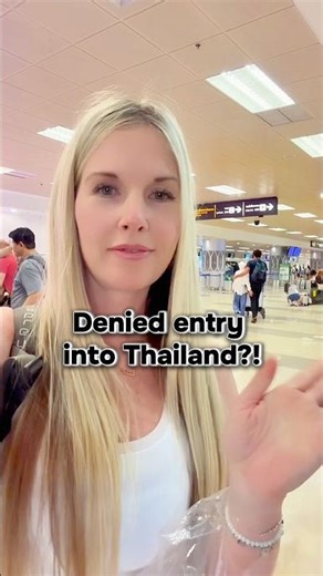 Don’t get denied entry into Thailand! ✋‼️ Most ppl need to fill out a TDAC 🇹🇭 #thailandpost