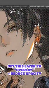 29K views · 444 reactions | Kuroh.shiro shares how to make a half tone effect on your color illustration for a retro print feel. #clipstudiopaint Check out the artist: https://www.instagram.com/kuroh.shiro/ | CLIP STUDIO PAINT | Facebook