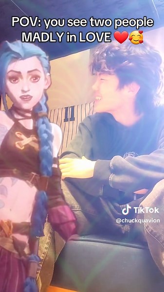 Love and Laughter with Jinx from Arcane