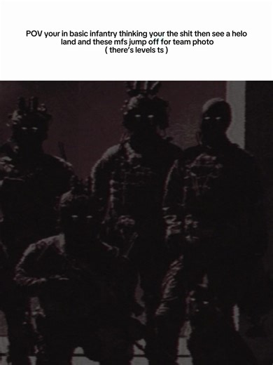 Canon Event for Infantrymen in the Military