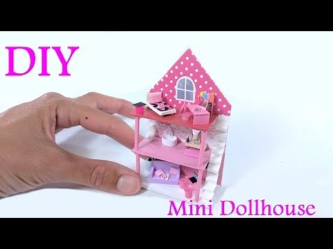 DIY Miniature Dollhouse - Dollhouse for Dolls