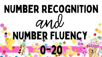 Daily Number Recognition & Fluency Drills 0-20