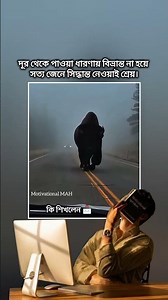 চোখের দেখা সব সময় সত্যি হয় না। #MotivationalMAH #Motivation #Short #Reel #Video #Foryou #Fly