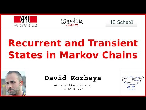 Recurrent and Transient States in Markov Chains | David Kozhaya