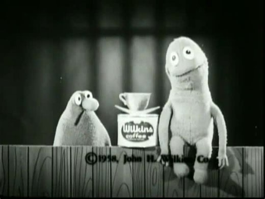 Wilkins Coffee on Instagram: "Wilkins Coffee #vintage ad (144) #coffee #wilkinscoffee #jimhenson #muppets"