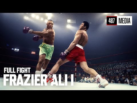 THE FIGHT OF THE CENTURY! Joe Frazier vs Muhammad Ali I | FULL FIGHT Madison Square Garden 8/3/1971