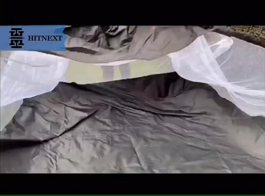 How to assemble the golf net