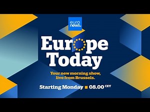 Europe Today: Live news, hard talk, key interviews; Euronews launches new programme offensive