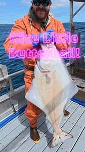 Woop, finally a little grade this trip! #halibut #fishing #Alaska | EIS Alaska