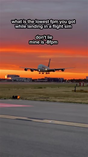 Exploring the Lowest Landing FPM in Aviation