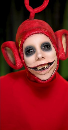 TIME FOR TELETUBBIES! ❤️💛💚💜#fxmakeup #teletubbies #Dorisween #halloween2024