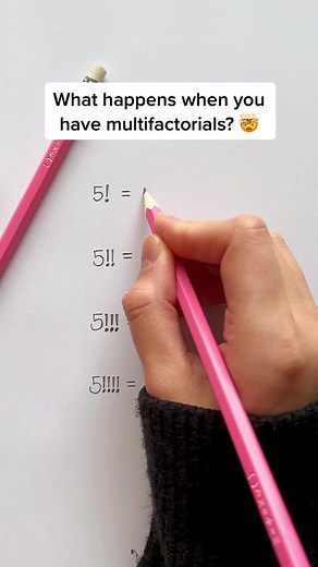 Unraveling the Mystery of Multifactorials | Math Tricks