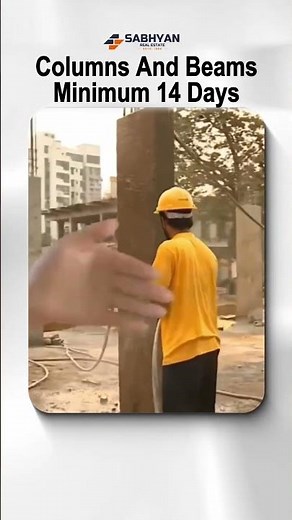 Concrete Curing Time Guide | Mandatory Curing Period for Slab, Column, Beam & Plaster | Sabhyan