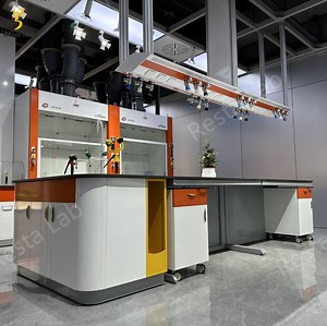 [Hot Item] Laboratory Work Bench with Cabinet and Flexible Design for Multiple Lab Application