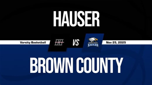Brown County Eagles (Nashville, IN) Basketball 25-26