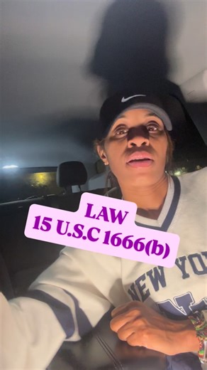 Toni Glover|Credit Coach|Funding on Instagram: "📘 15 U.S.C. § 1666b — Timing of Payments (Truth in Lending Act – TILA) 15 U.S.C. § 1666b is part of the Truth in Lending Act (TILA). This law governs when a creditor must credit your payment to your account. It is one of the most powerful laws for challenging and correcting late payments. ⸻ ⚖️ What the Law Says (Written Out – Plain English) 15 U.S.C. § 1666b(a) states that: A creditor may not treat a payment as late if the payment is received by t