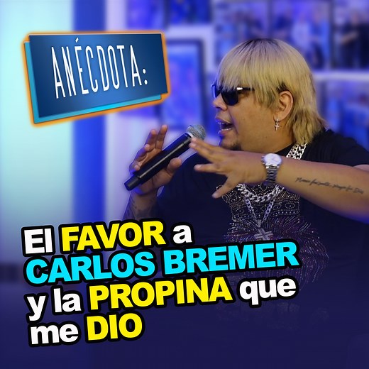 #ElChulo | ANÉCDOTA: El FAVOR a CARLOS BREMER y la PROPINA que me DIÓ ANECDOTARIO COMPLETO: https://www.youtube.com/live/9grBK7ichmE?si=D5ojWQVIHcSPw1Ww #ElChulo #paparazzi #clips #comedia #humor #Anecdotario #comediantesmexicanos | El Chulo comediante