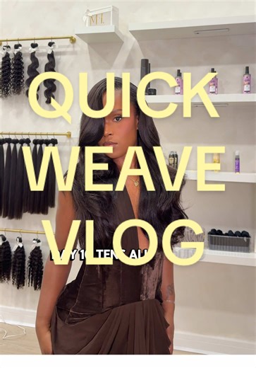 Transform Your Look with a Layered Quick Weave