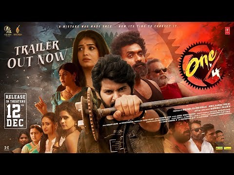 One/4 Official Movie Trailer | Venkatesh Peddapalem, Aparnna Mallik, Heena sonii | Bahubali Palani