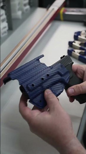 How we make our kydex holster