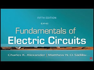 Practice Problem 4.1 Fundamental of Electric Circuits (Alexander/Sadiku) 5th Edition | Engineers Inn