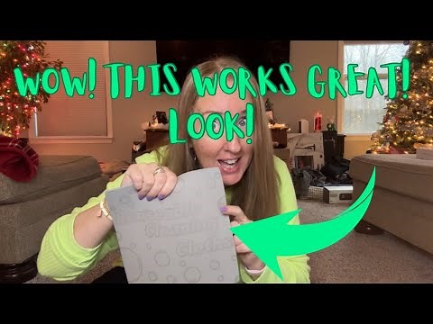 Damp Clean Duster Towel Thick Magic Cleaning Cloths (Review)