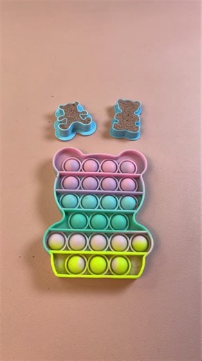 🌈 Round and Round - Mingle Game Song🐙🐙🐙, Sand_Popit Version #relaxing Part 8