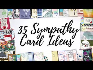 35 Handmade Sympathy Card Ideas
