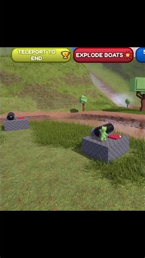 CANON BALL ON BOTE RIED