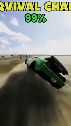 crash bean ng drive #shorts #viralshorts #beamngdrive