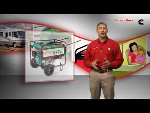 Cummins Onan manufactures reliable generators for RV, Marine, Commercial and Residential use.