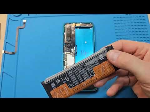 Xiaomi Mi Note 10 Battery Replacement