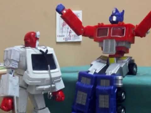 Robot Chicken - Cut Down in his Optimus Prime