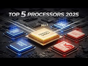 ⚡BEST PROCESSOR 2025 WITH HIGHEST ANTUTU SCORE | TOP 5 LIST #lkshtech