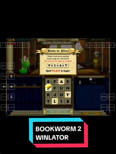 BOOKWORM 2 #bookworm2 #gaminghub