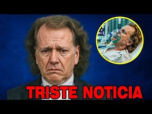 La vida y el triste final de André Rieu, a los 75 años, la tragedia le sucedió de repente.