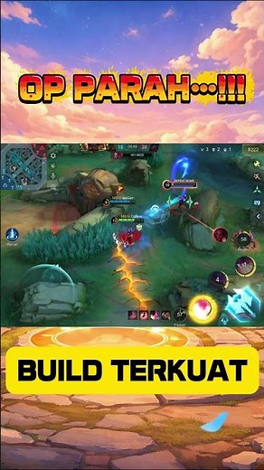 WEIRD BUILD BUT VERY OP?! #mobilelegends #mlbb #shorts