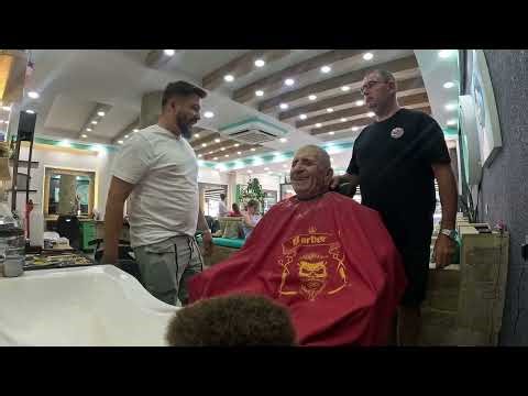 I Became a BARBER in Hisarönü for 2 Hours… Big Mistake? 😂