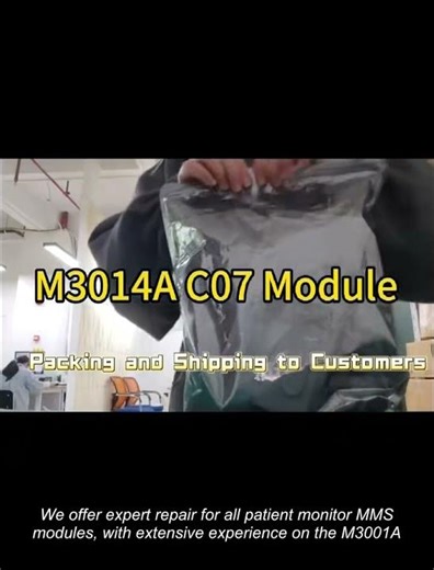 M3014A MMS Module Repair Fast Service
