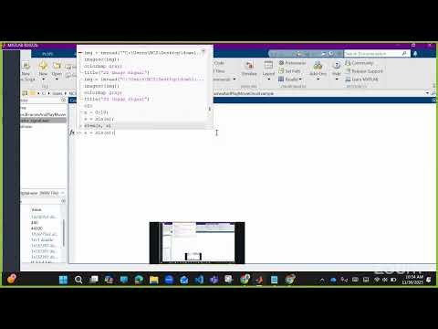 Weekly Workshop | MATLAB for Digital Signal Processing | M. Hamza Hassan
