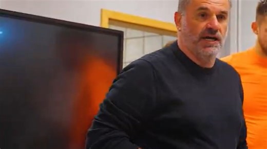 Ange Postecoglou sent Tottenham players into raptures with emotional dressing room speech