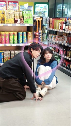 完全是冷脸🦊和可爱萌🐇来的~破万🎁加载中~#我有一只男狐狸 #张集骏 #田甜一 #拍摄花絮