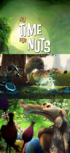Ice Age: No Time for Nuts (Part 5) - Scrat's Epic Acorn Chase ❄️🦣🐿️