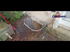 Ground-Level Window Well Fix! Extension Riser + New Basement Window + Polycarbonate Cover Installed