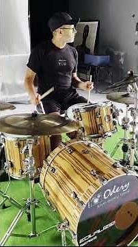 Advanced Straight Ahead Jazz Phrasing - 3 bar cycle studies #drummer #drumlesson