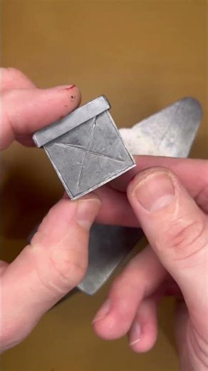 Miniature grenade launcher from Fallout 3 (part 2) #fallout #shorts #diy #miniature